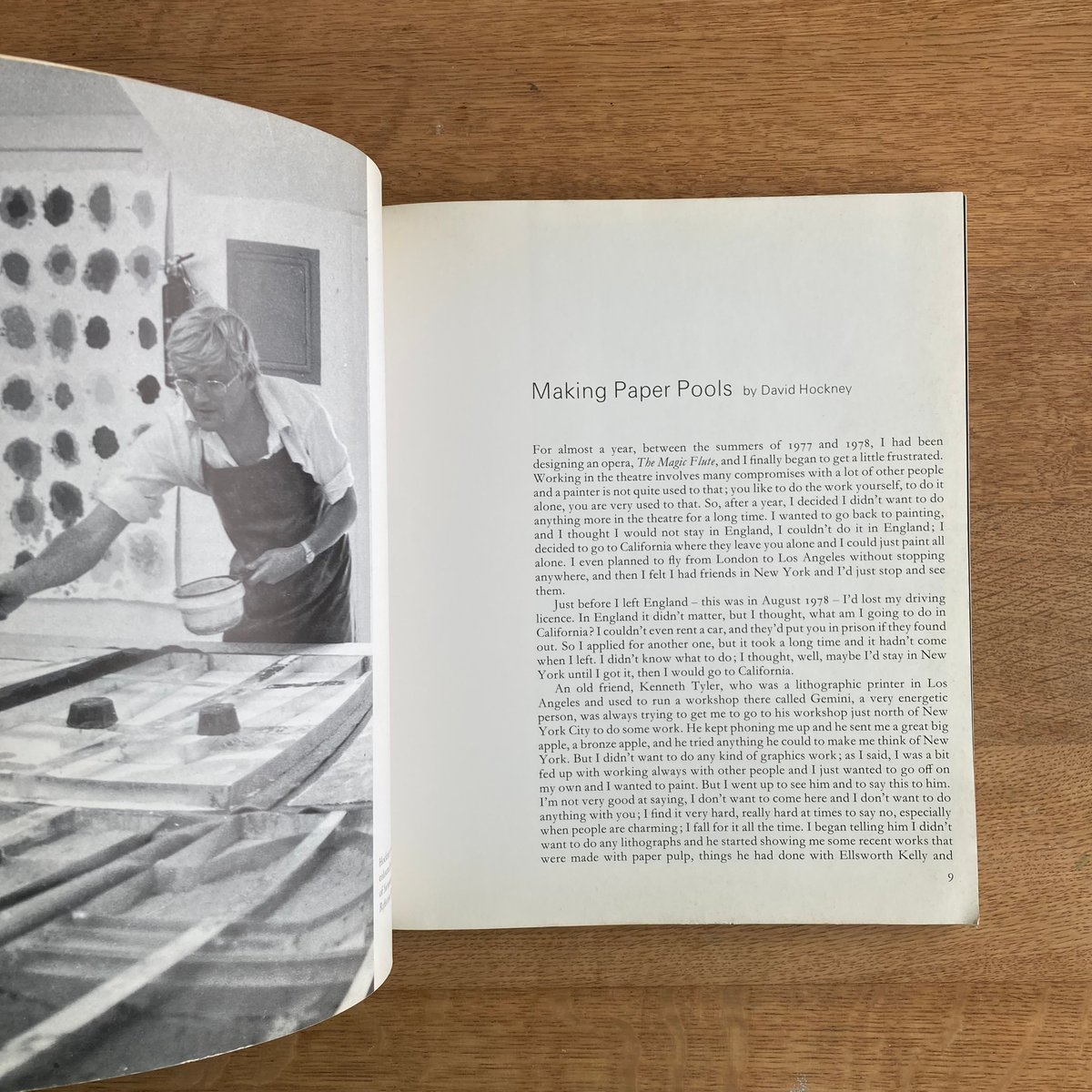 Paper Pools David Hockney デイヴィッド・ホックニー デイヴィッド・ホックニー作品解説】最高傑作のひとつ「Paper