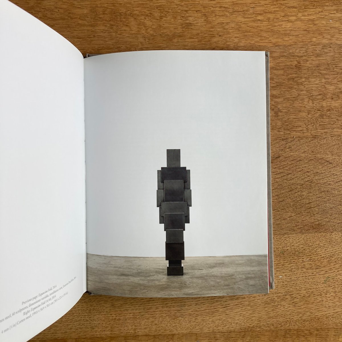 ANTONY GORMLEY｜ON SCULPTURE | WHITEGREEN GALLERY