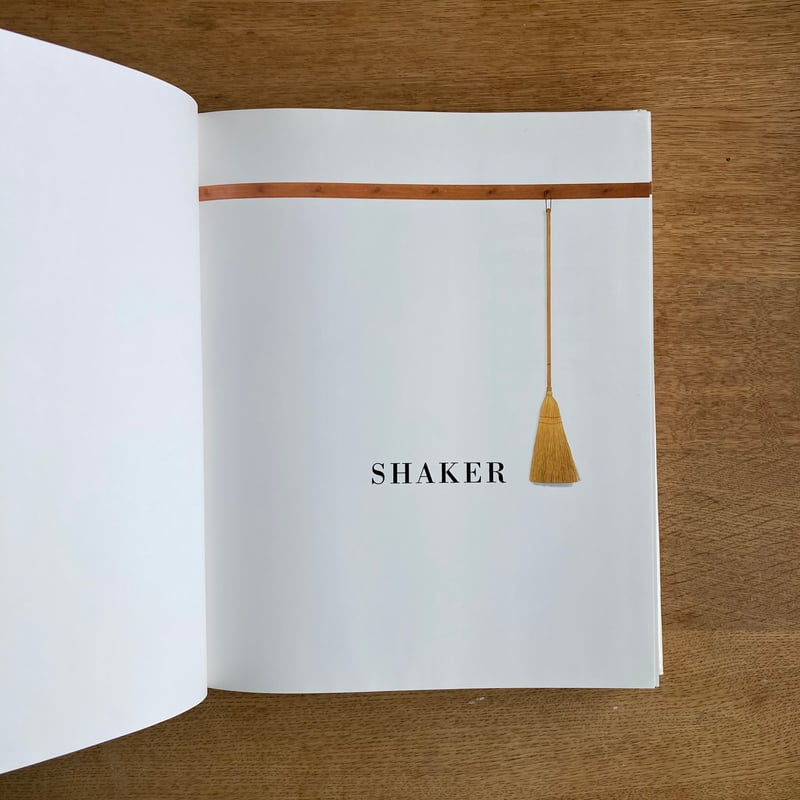 shaker 本 シェーカー SHAKER 生活と仕事のデザイン(ジューン・スプリッグ