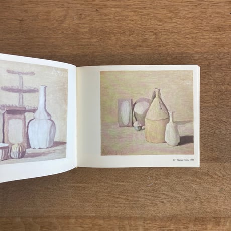 GIORGIO MORANDI｜Olbilder, Aquarelle, Zeichnungen, Radierungen
