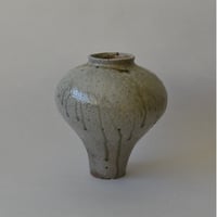 Yasunari Kuwano｜信楽焼締花入｜2025 B