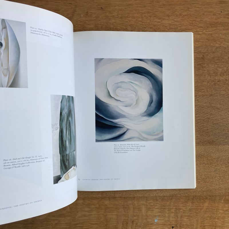Georgia O'Keeffe ｜the poetry of things | WHITEG