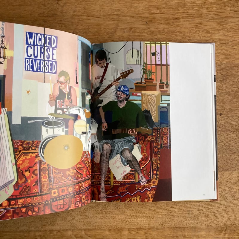 Jonas Wood（ジョナス・ウッド）サイン入り書籍 2019年 Jonas