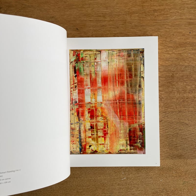 Gerhard Richter ｜Painting 1992–2017 | WHITEGREE