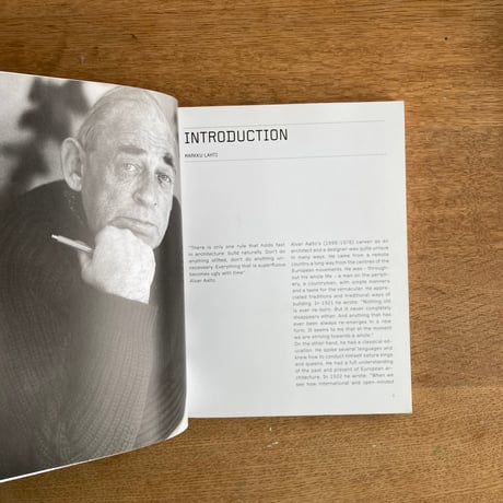 ALVAR AALTO｜OBJECTS AND FURNITURE DESIGN