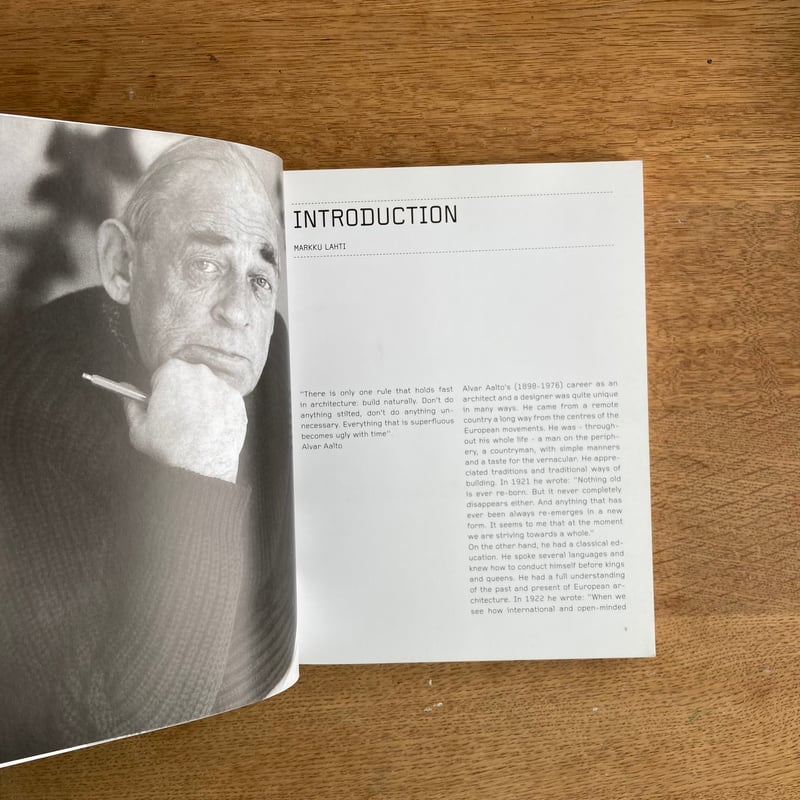 アート・デザイン・音楽 Alvar Aalto Objects and Furniture Design Alvar Aalto: Objects and Furniture Design By Architects