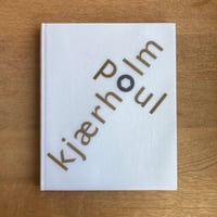 POUL KJAERHOLM by Poul Kjaerholm