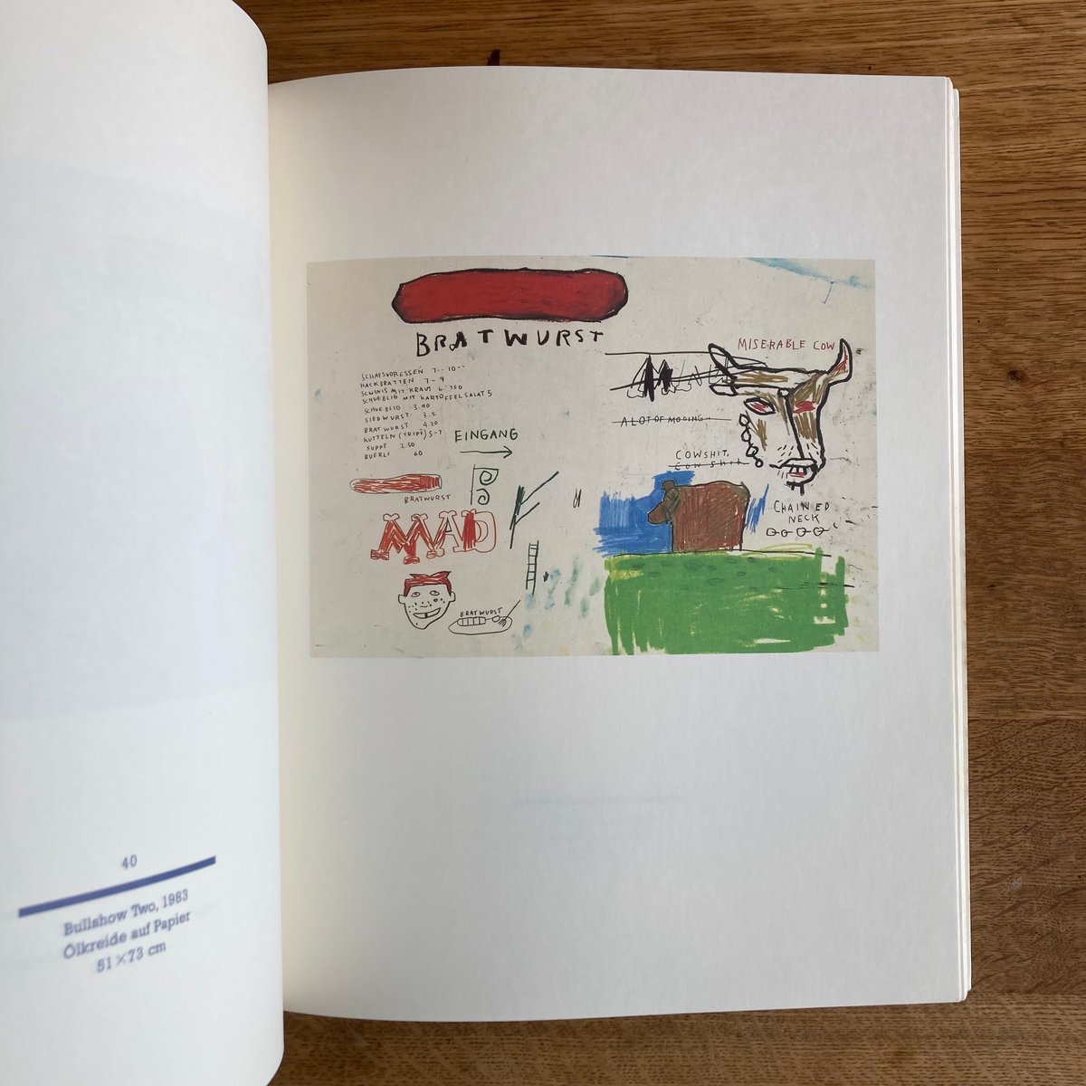 Jean-Michel Basquiat｜Das zeichnerische Werk | W