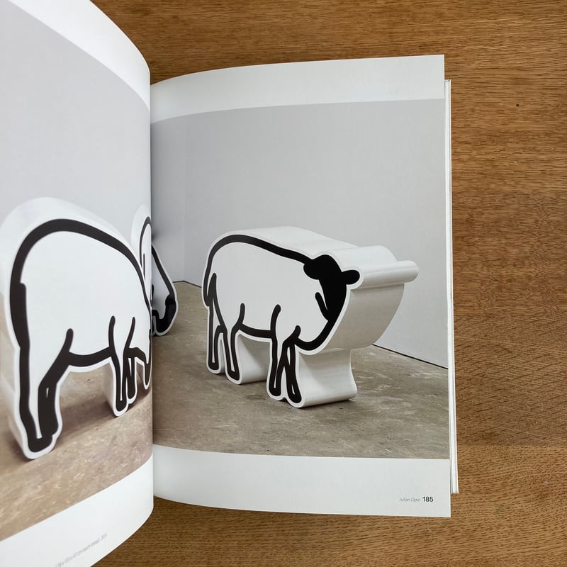 ★JulianOpieオフセット印刷ED250タグボート購入ジュリアンオピー★ Julian Opie｜ARTWORKS CATALOG | WHITEGREEN GALLERY