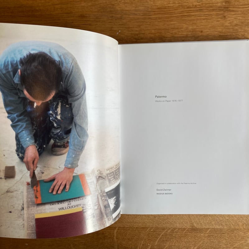 Blinky Palermo ｜ Works on Paper 1976-1977 | WHI