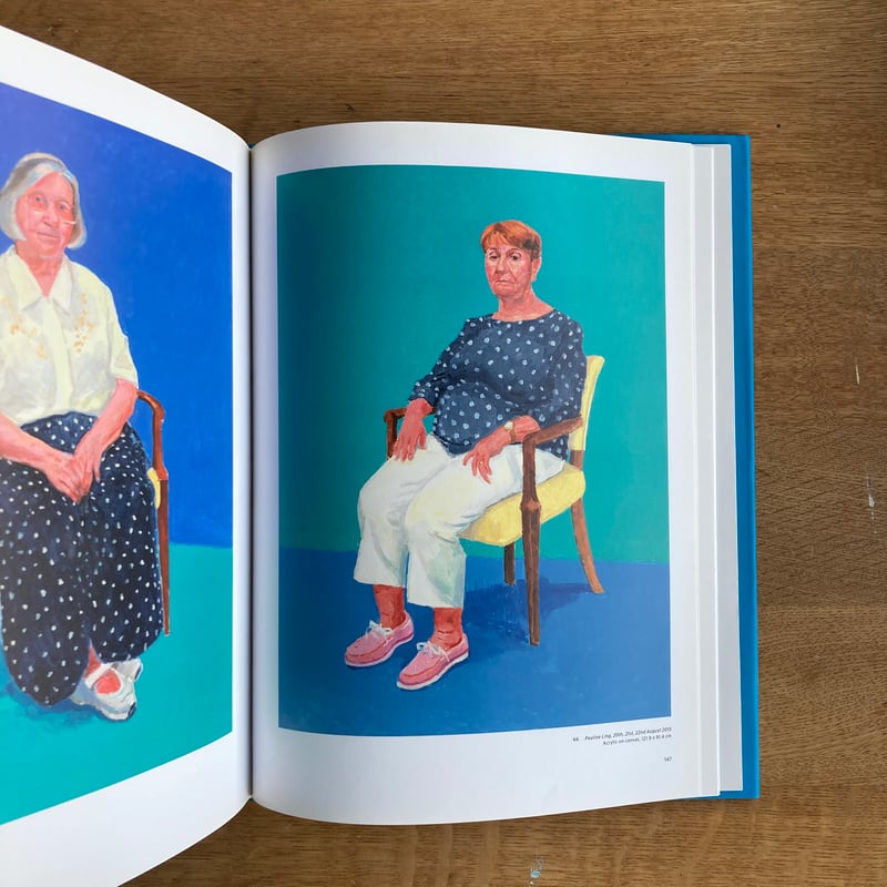 David Hockney｜82 Portraits and 1 Still-life | W