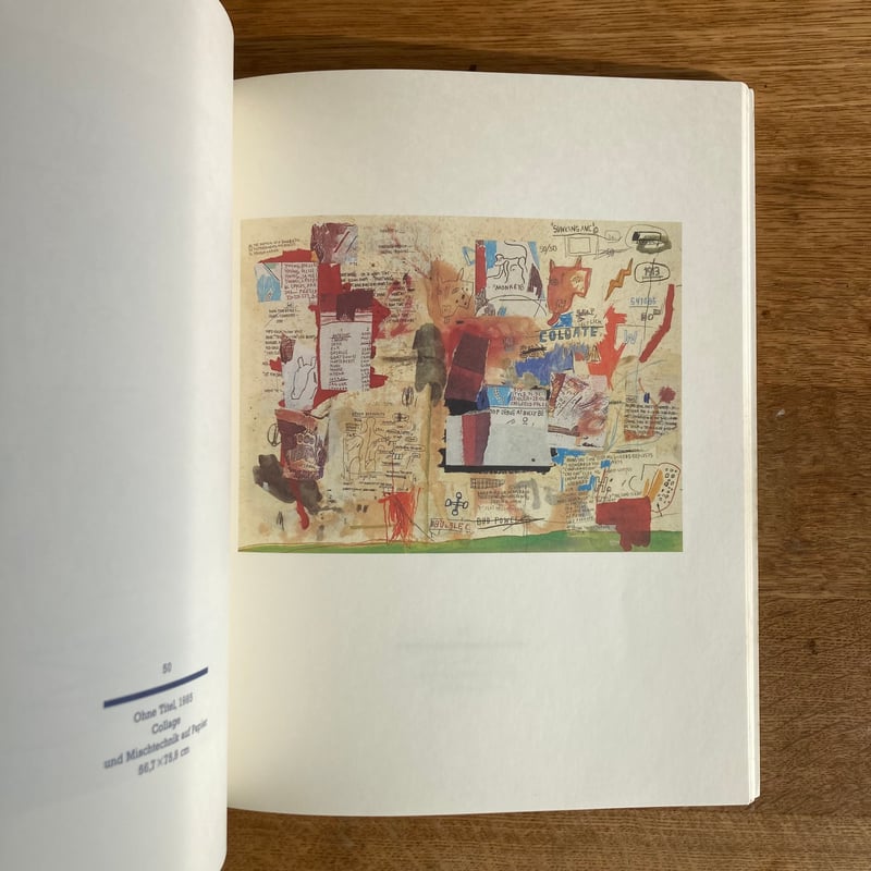 Jean-Michel Basquiat｜Das zeichnerische Werk | W
