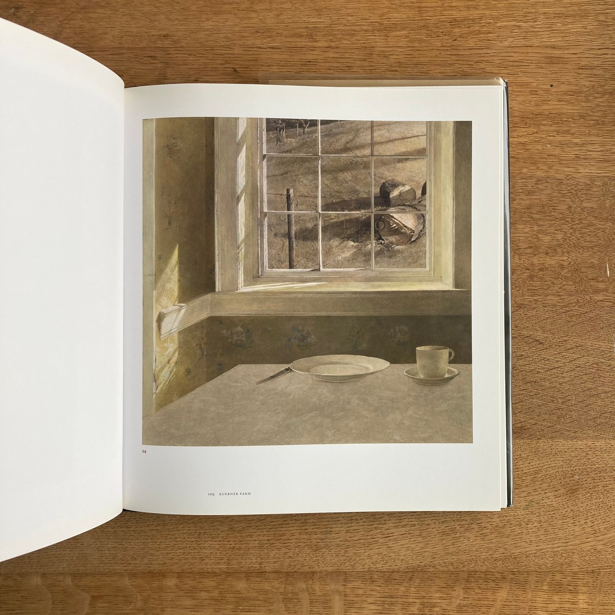Andrew Wyeth｜LOOKING OUT, LOOKING IN | WHITEGRE