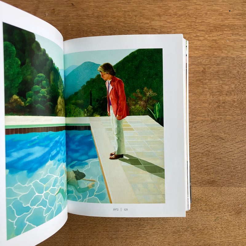 David Hockny｜A Chronology | WHITEGREEN GALLERY