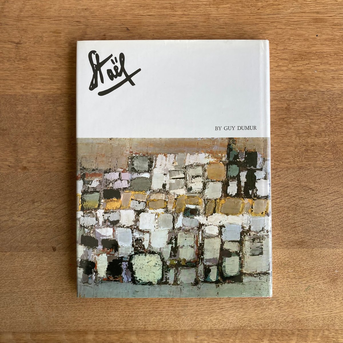 NICOLAS DE STAEL｜Guy Dumur | WHITEGREEN GALLERY