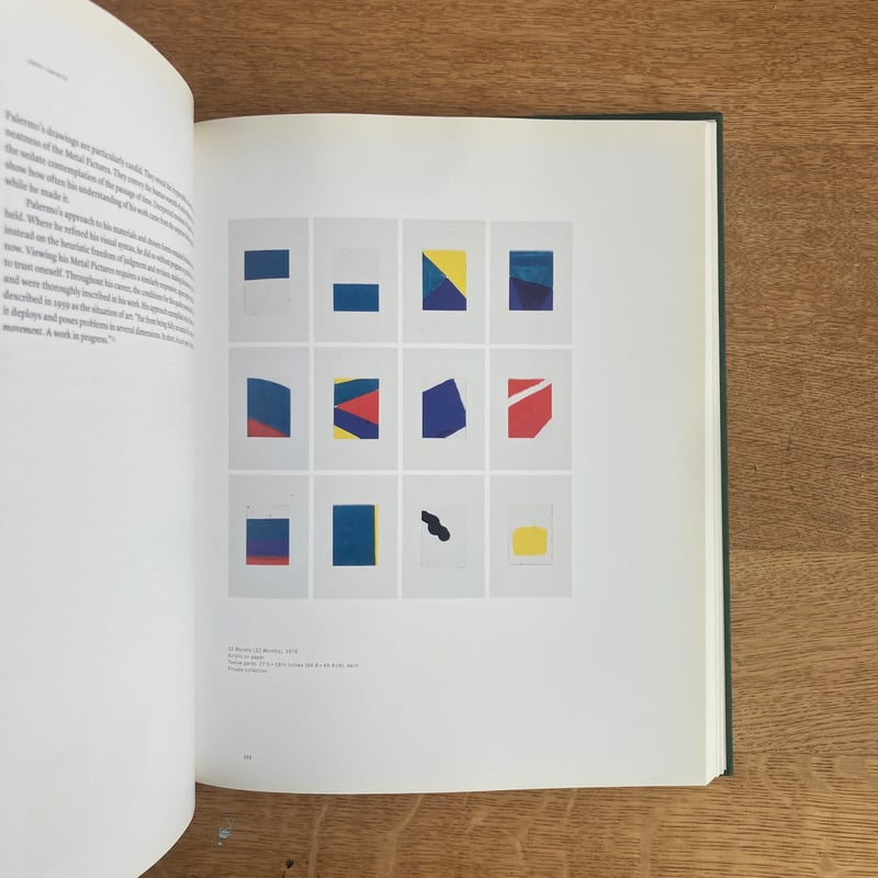 Blinky Palermo｜Retrospective 1964-1977 | WHITEG