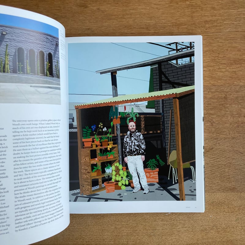 JONAS WOOD | WHITEGREEN GALLERY