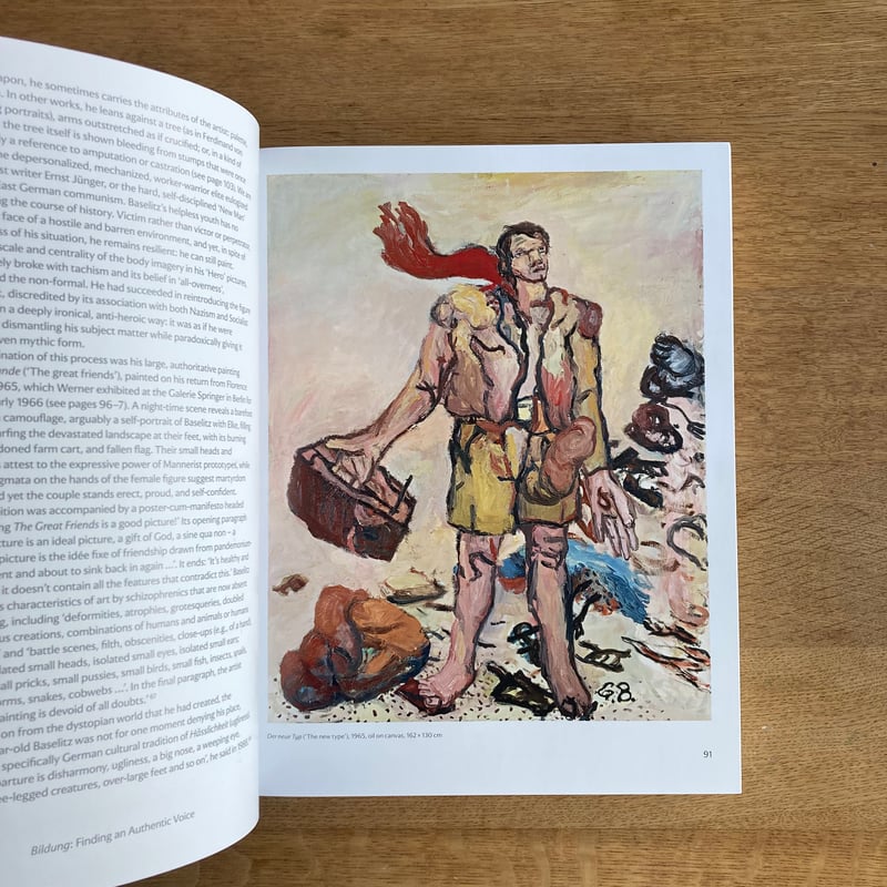 Georg Baselitz | WHITEGREEN GALLERY