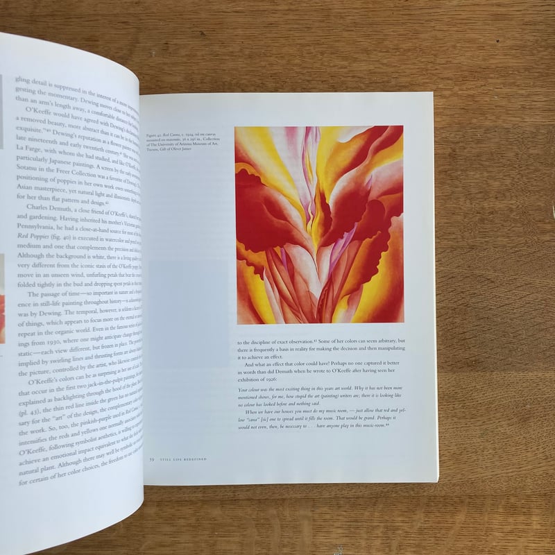 Georgia O'Keeffe ｜the poetry of things | WHITEG