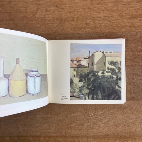 GIORGIO MORANDI｜Olbilder, Aquarelle, Zeichnungen, Radierungen