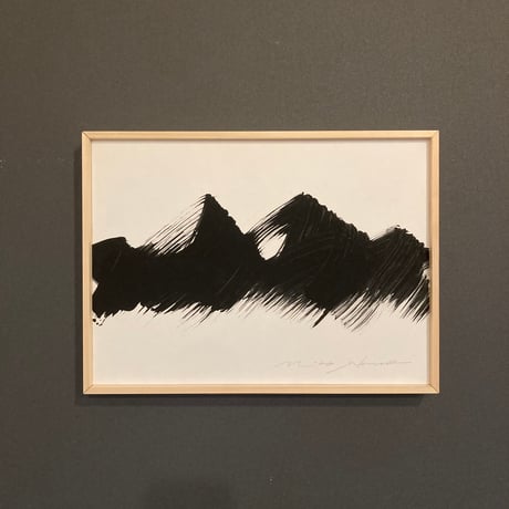 Yasunari Kuwano｜MountainLine25｜Jagged series #005