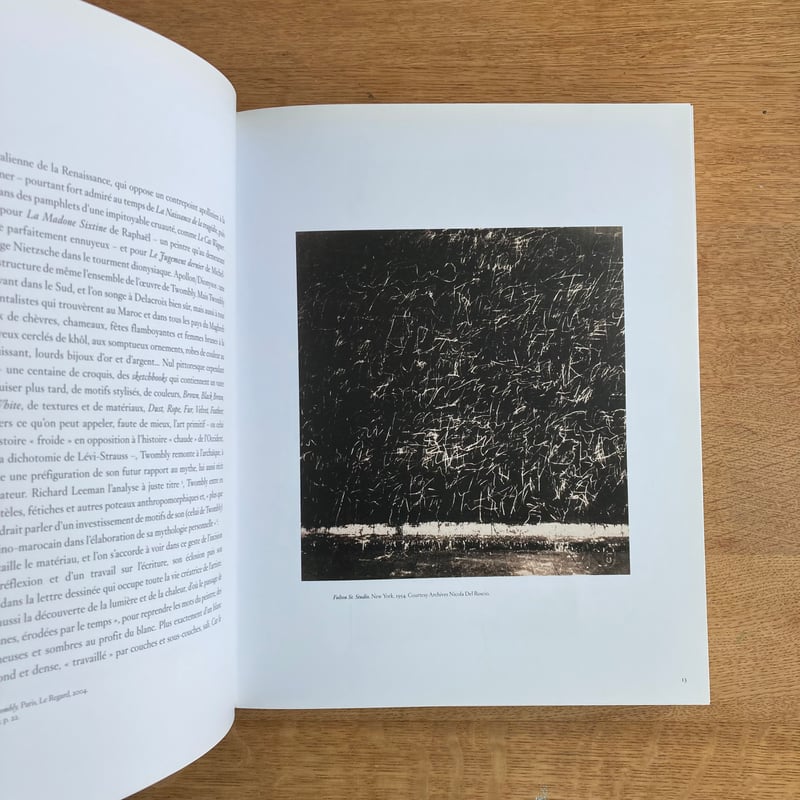 週末特価　入手困難　新品未開封　廃刊Cy Twombly 彫刻アート大判作品集 Cy Twombly Œuvres graphiques (1973-1977) / Cy Twombly ON