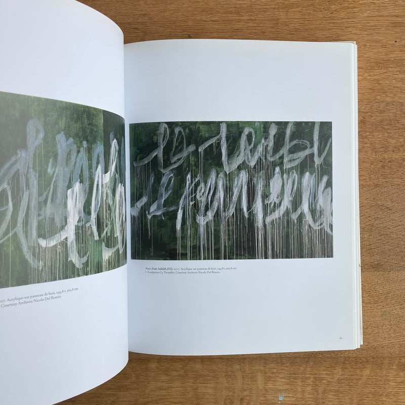 Cy Twombly | WHITEGREEN GALLERY