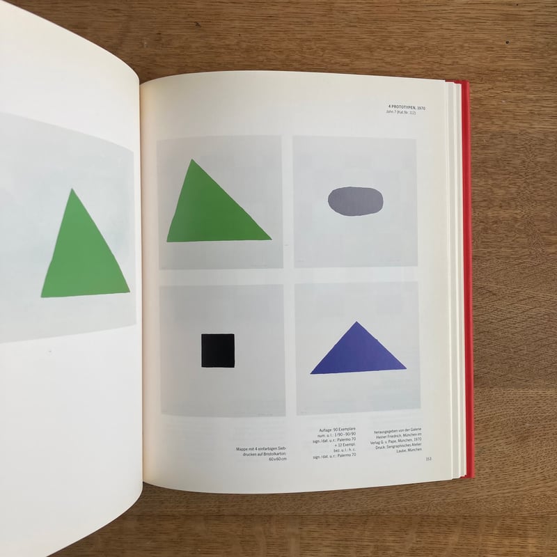 ブリンキー・パレルモ　Blinky Palermo /未開封洋書! 21328 BLINKY PALERMO edition CANTZ:ブリンキー・パレルモ｜古本の