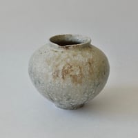 Yasunari Kuwano｜信楽焼締花入｜C