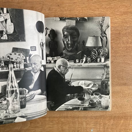 DAVID DOUGLAS DUNCAN | The Privdte World Of Picasso