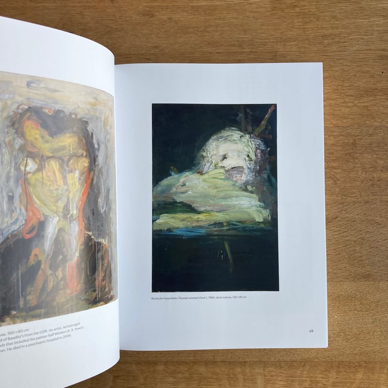 Georg Baselitz | WHITEGREEN GALLERY