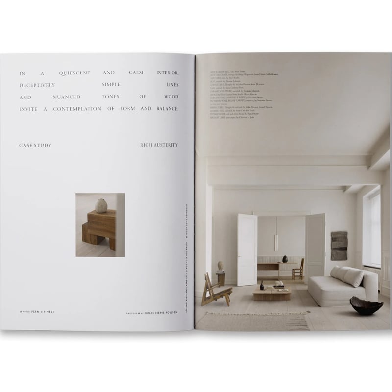 ARK JOURNAL VOL XIII｜SPRING/SUMMER 2025 | WHITE