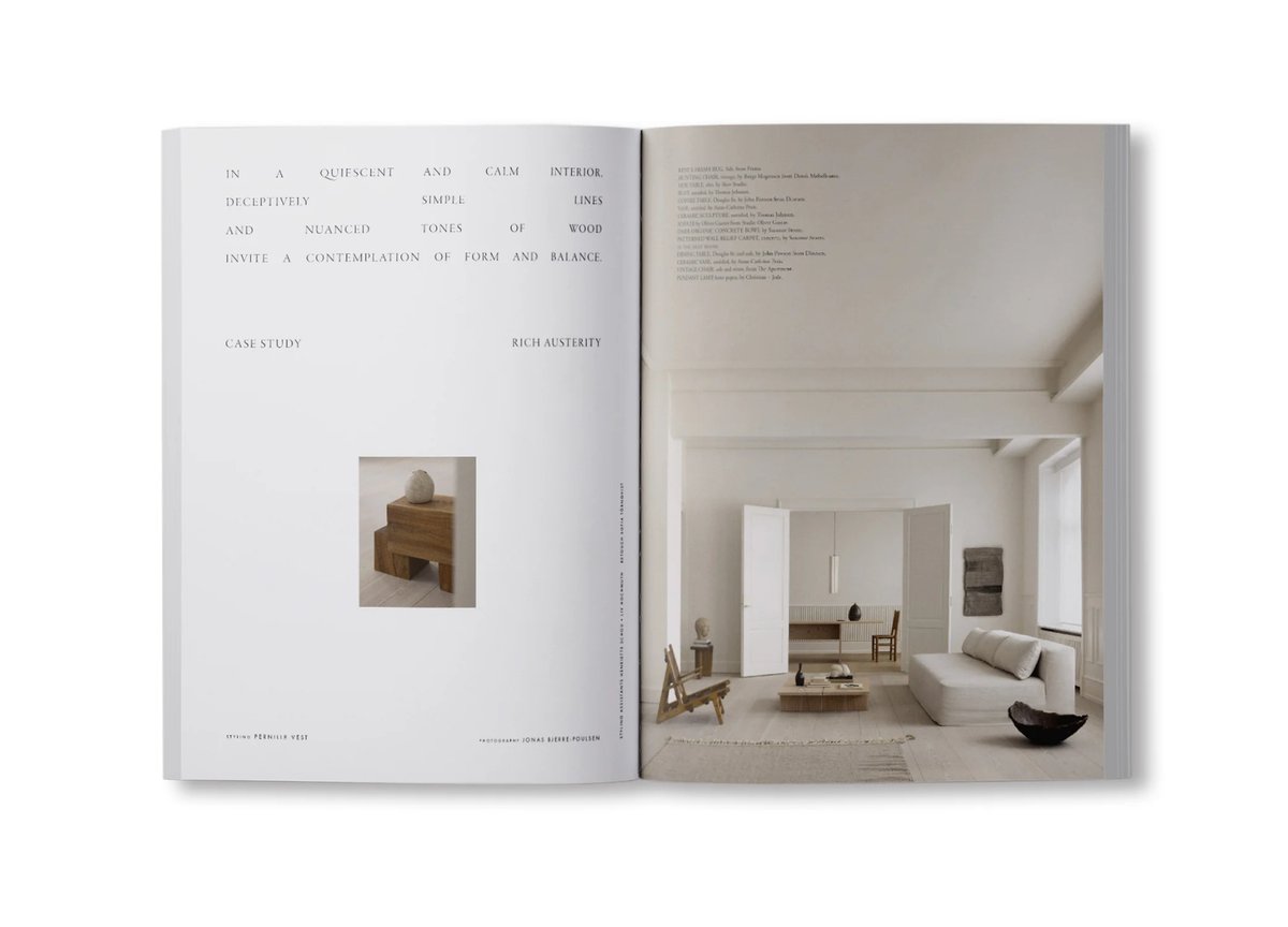 ARK JOURNAL VOL XIII｜SPRING/SUMMER 2025 | WHITE