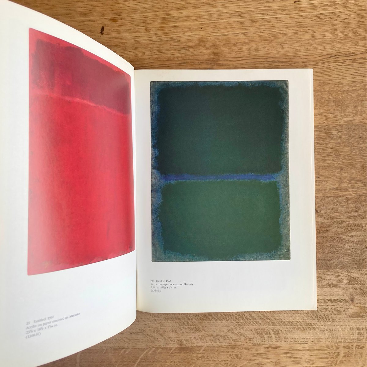 MARK ROTHKO｜WORK ON PAPER | WHITEGREEN GALLERY