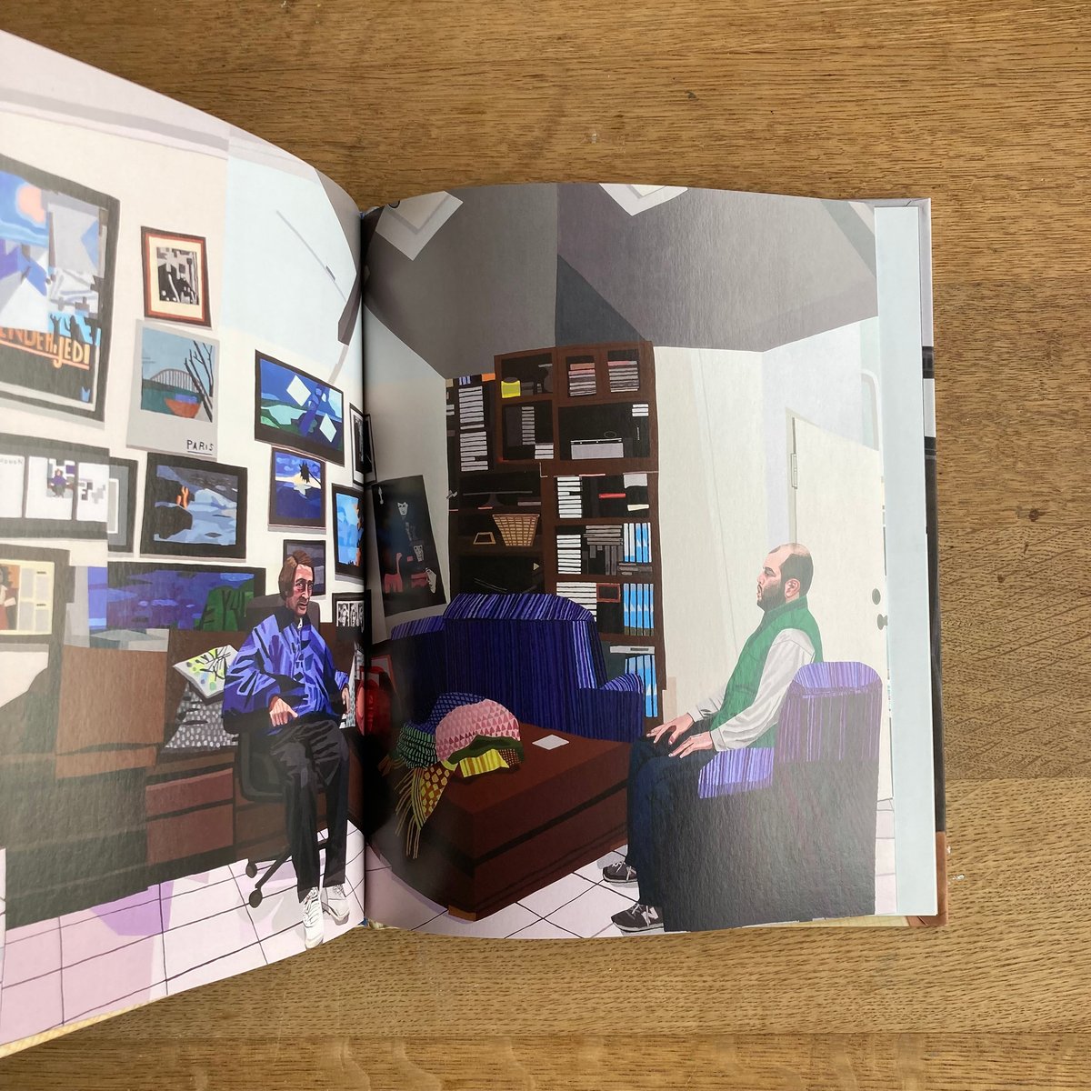 Jonas wood｜INTERIORS | WHITEGREEN GALLERY