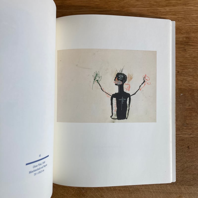 Jean-Michel Basquiat｜Das zeichnerische Werk | W
