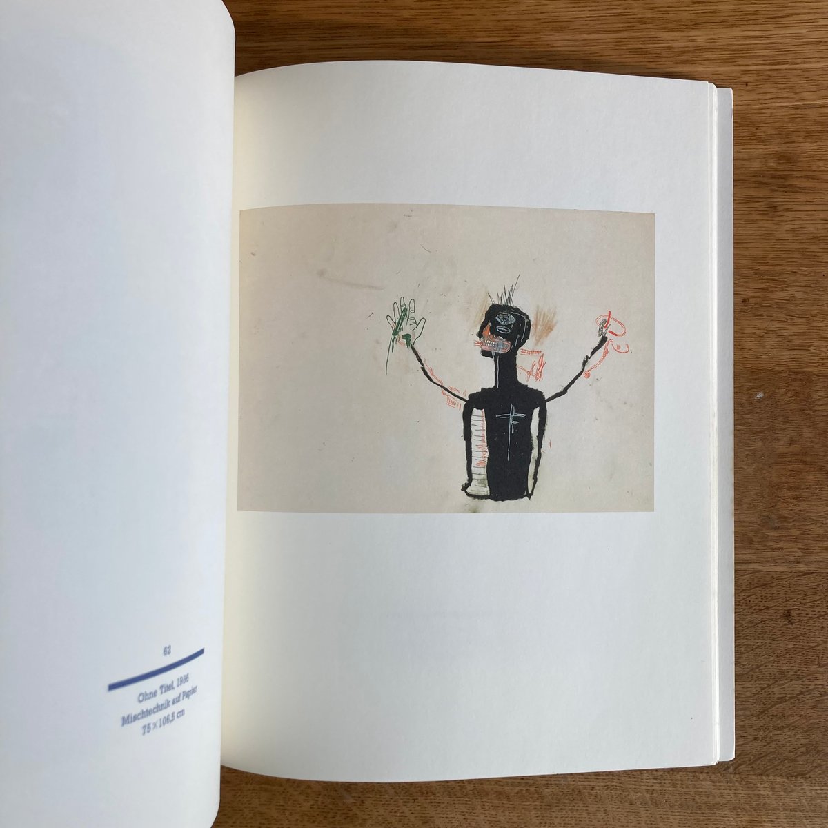 BASQUIAT DRAWINGS バスキア 絶版　Jean-Michel Jean-Michel Basquiat｜Das zeichnerische Werk | W