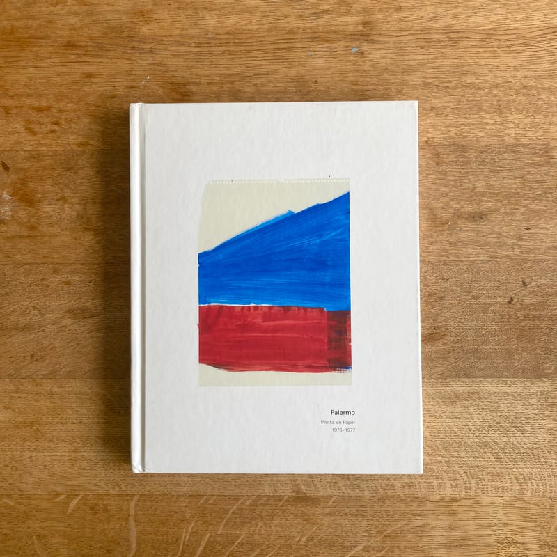 ブリンキー　パレルモ RETROSPECTIVE 1964–1977 by Blinky Palermo – twelvebooks