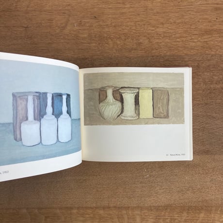 GIORGIO MORANDI｜Olbilder, Aquarelle, Zeichnungen, Radierungen