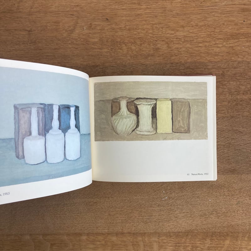 希少本 ジョルジョ・モランディ アトリエ 写真集 morandi ブランクーシ
