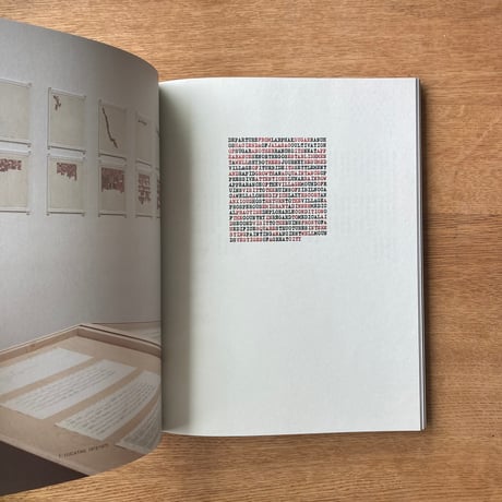 CARL ANDRE｜彫刻と詩、その間