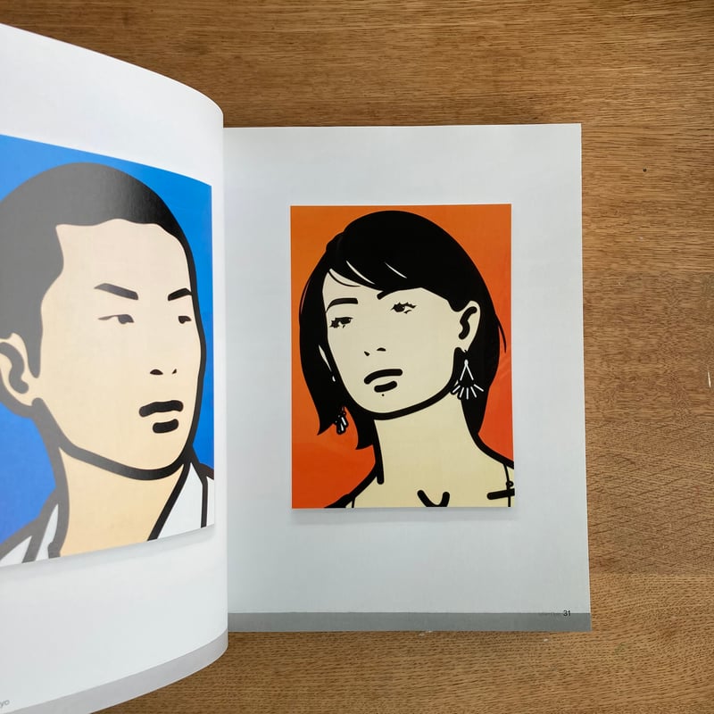 Julian Opie｜ARTWORKS CATALOG | WHITEGREEN GALLERY
