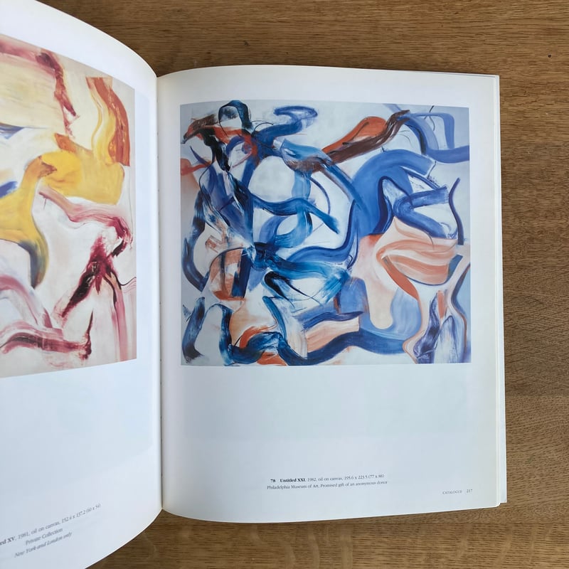 洋書 Willem de Kooning Amazon | A Way of Living: The Art of Willem de Kooning | Zilczer