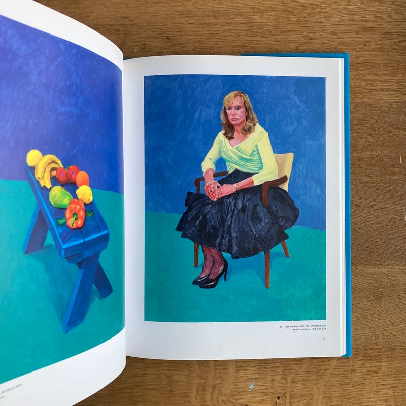 David Hockney｜82 Portraits and 1 Still-life | W