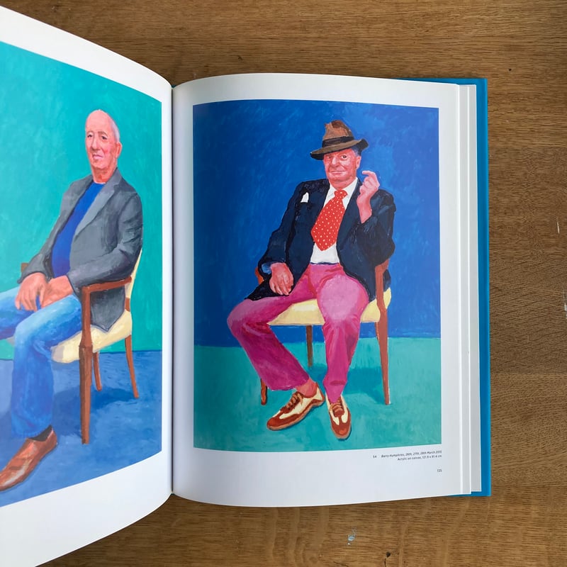 Hockney's Portraits and People 画集　洋書　初版 Hockney's Portraits and People