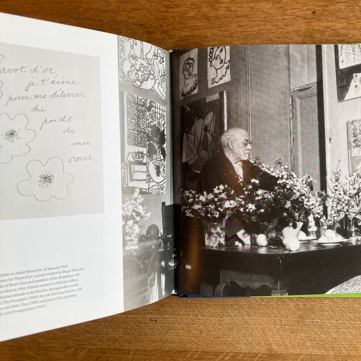 Marie-France Boyer｜Matisse At Villa Le Reve | W