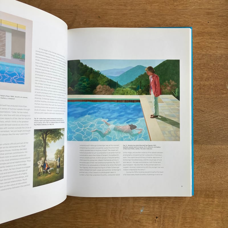 David Hockney｜82 Portraits and 1 Still-life | W