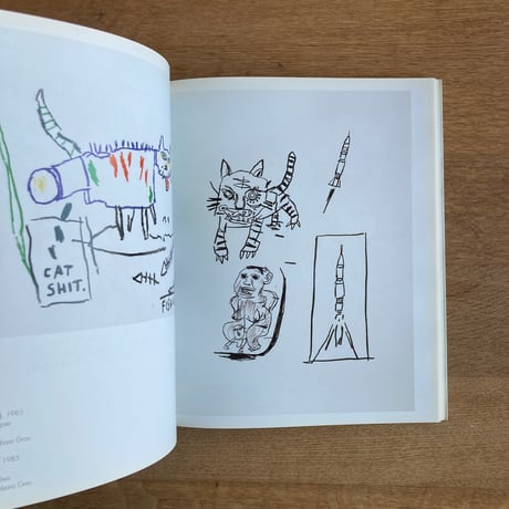 JEAN-MICHEL BASQUIAT｜WORKS ON PAPER