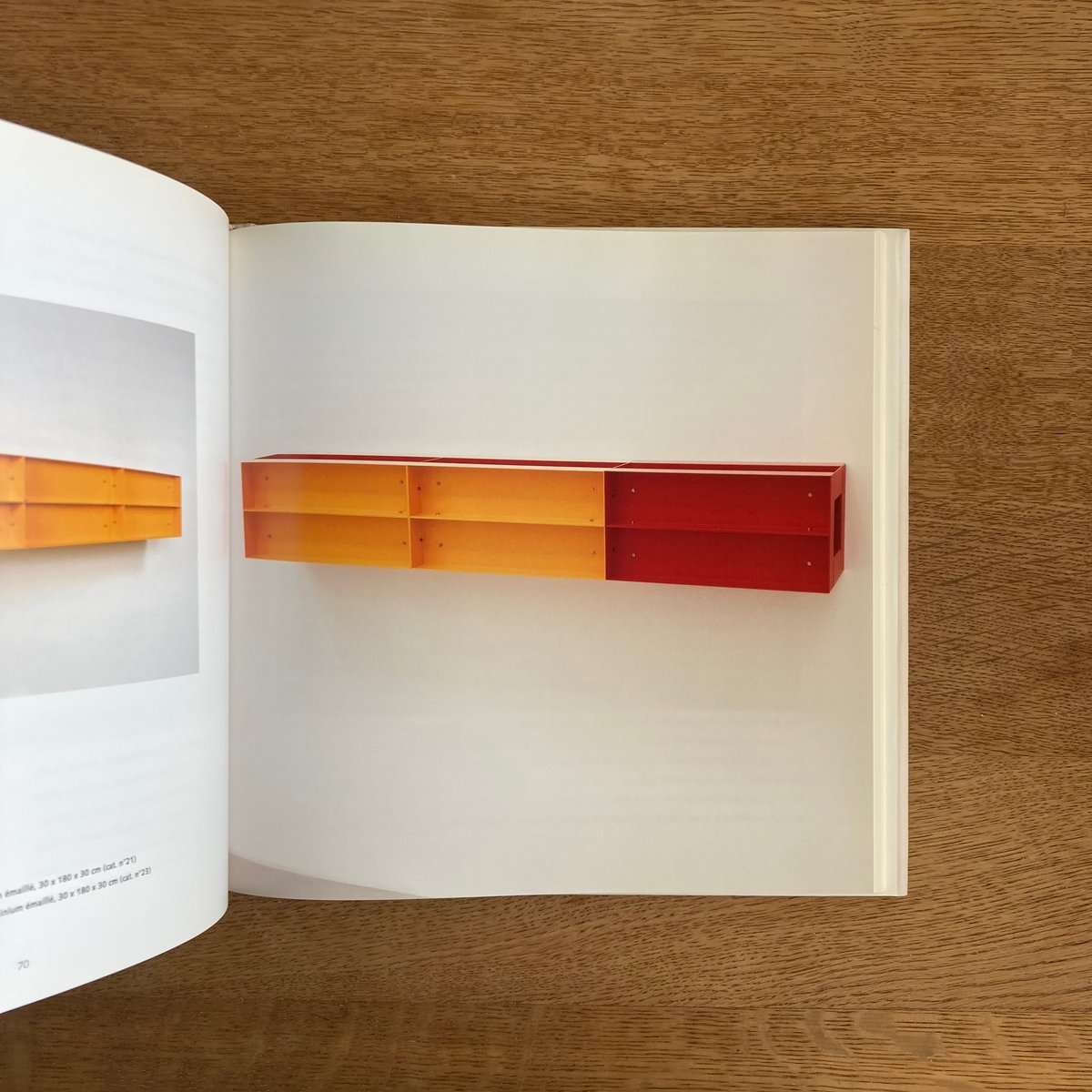 Donald Judd Couleur | WHITEGREEN GALLERY