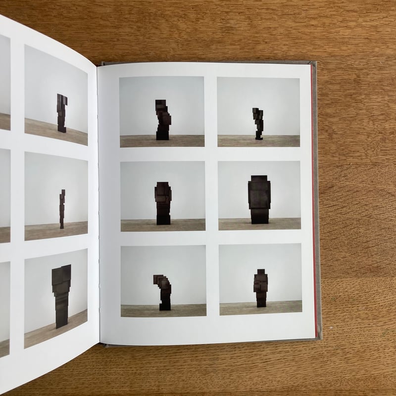 Theweleit　Antony Gormley : アントニー・ゴームリー Museum SAN 'GROUND' Tadao Ando Antony Gormley ソウル郊外の安藤忠雄